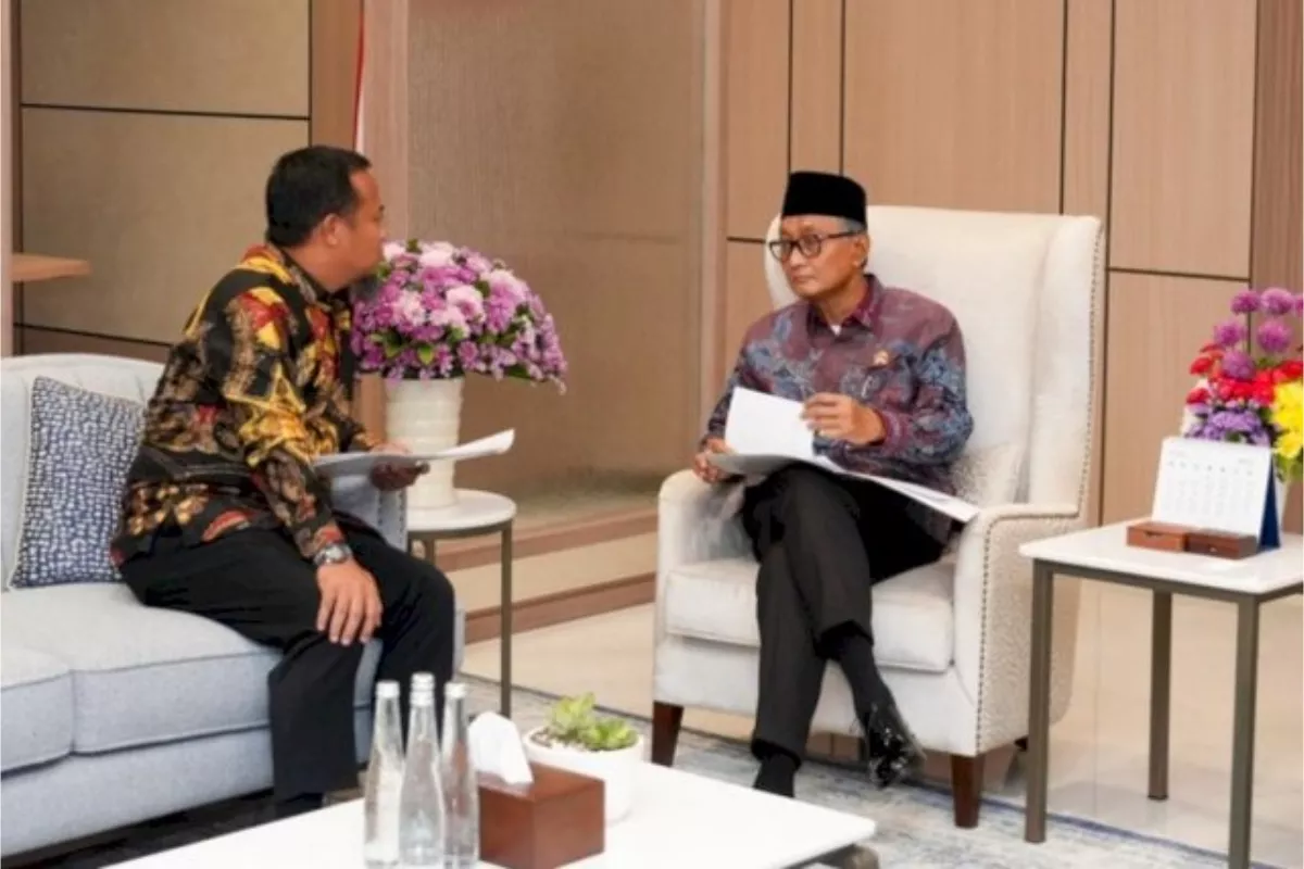 Gubernur Sulsel Ajukan Proyek Infrastruktur yang Mendesak ke Pusat