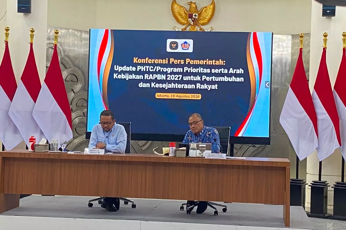 Jaga Kredibilitas Fiskal, Target Defisit APBN 2027 Turun ke 2,40% PDB  