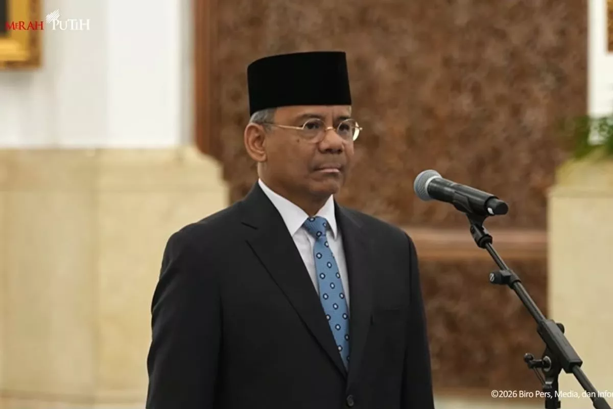 Suahasil Nazara Resmi Dilantik Menjadi Menkeu Baru Menggantikan Purbaya