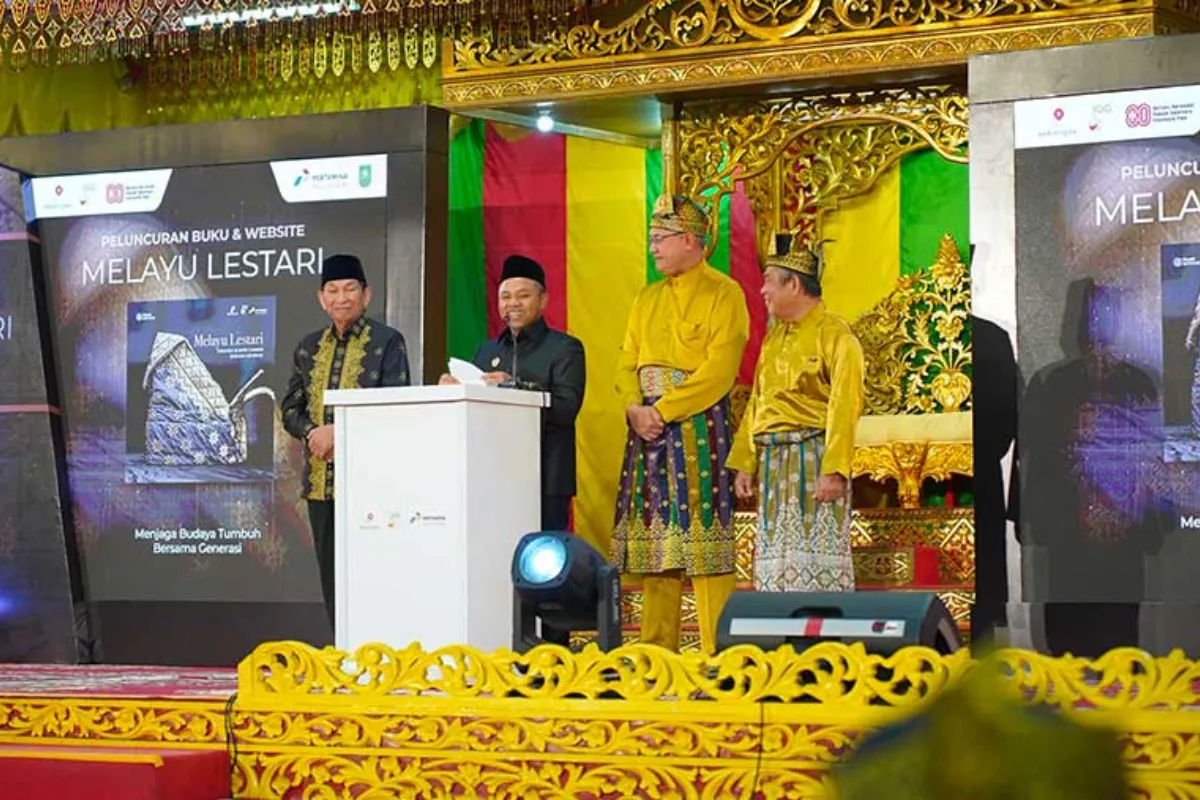 PHR dan SKK Migas Dukung Pelestarian Budaya Riau Lewat Buku
