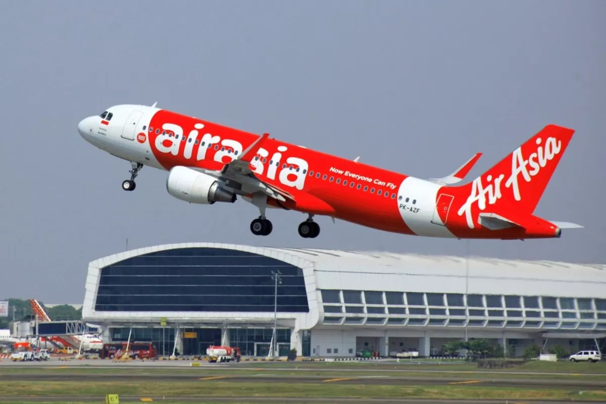 AirAsia Indonesia Raih Pendapatan Rp 2,11 Triliun di Kuartal I 2026