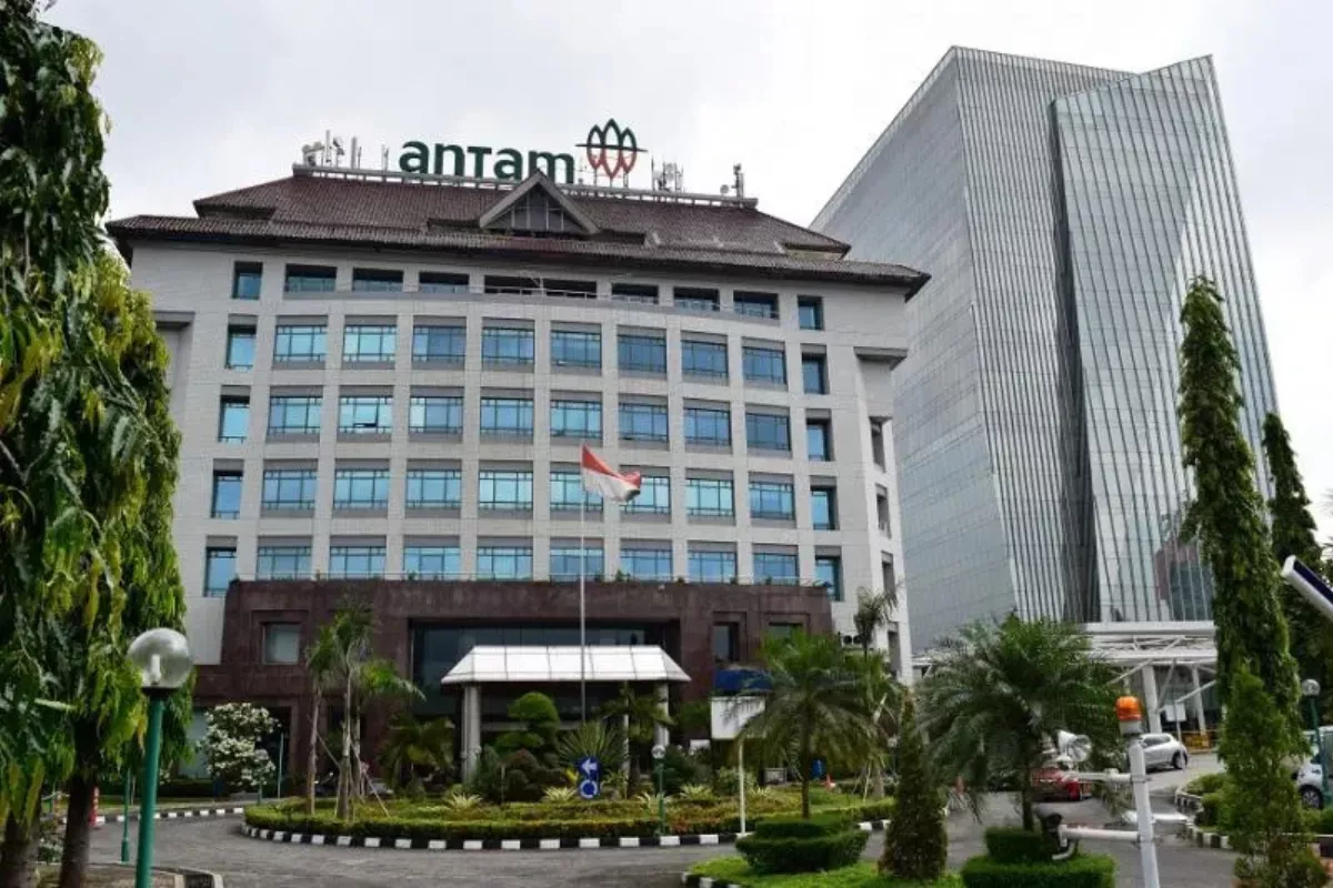 Keuntungan Bersih Antam Melonjak Capai Rp6,91 Triliun Pada Semester I