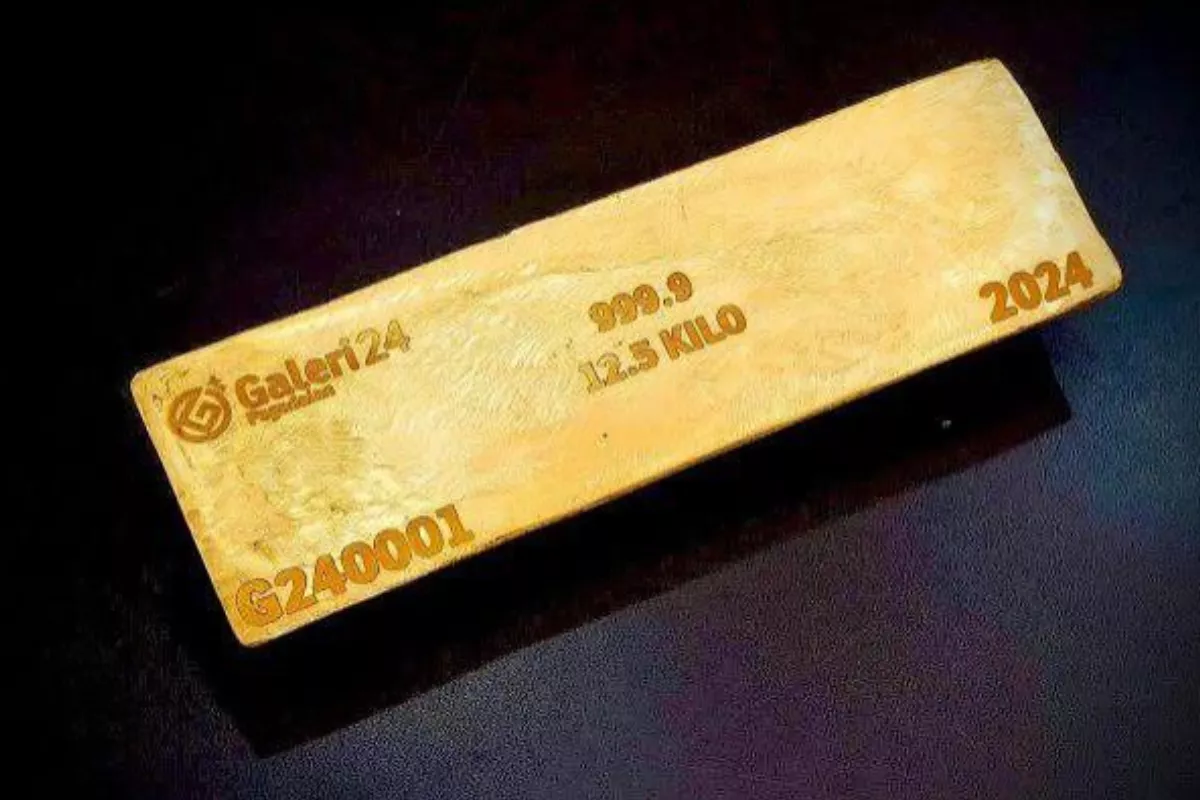 Simak Harga Emas Batangan di Galeri 24 Senin 29 Juni 2026