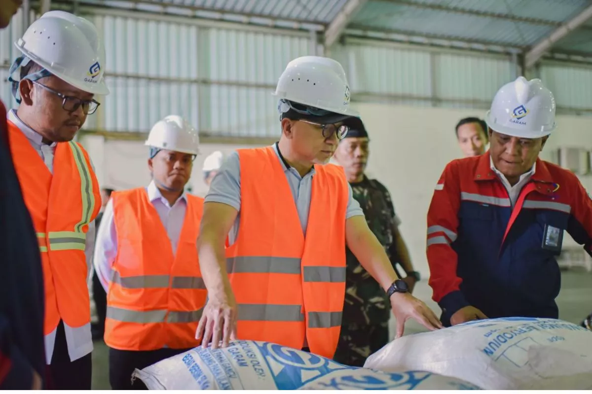 Pembangunan K-SIGN Rote Ndao Dukung Swasembada Garam Nasional