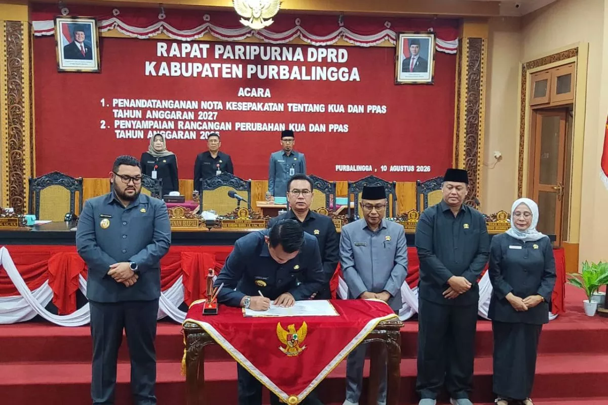 Bupati Purbalingga Prioritaskan Infrastruktur di Anggaran 2026