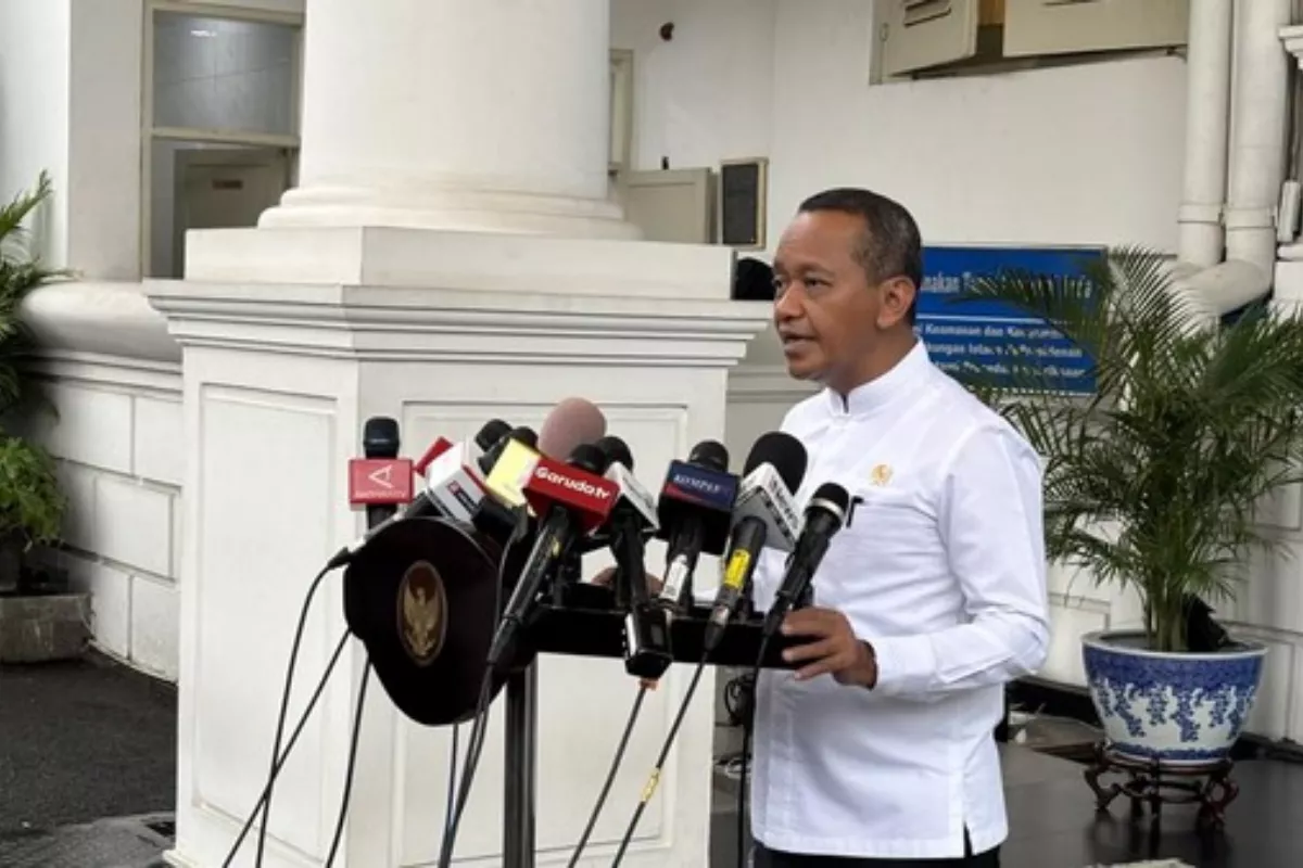 Lifting Minyak Merosot, Bahlil Sebut Pemerintah Tetap Tanggung Jawab