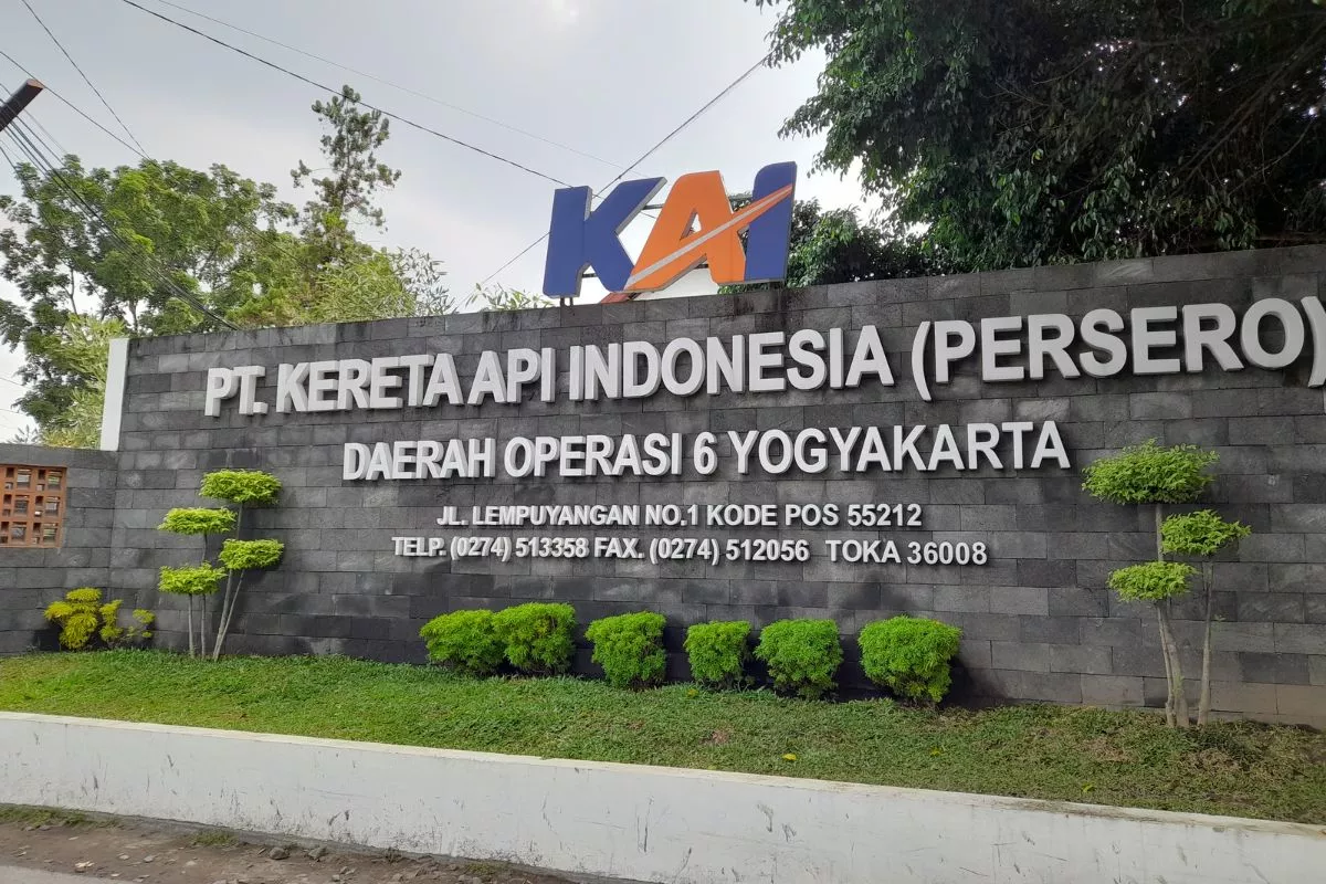 KAI Daop 6 Yogyakarta Layani 1,2 Juta Penumpang Selama Libur Sekolah