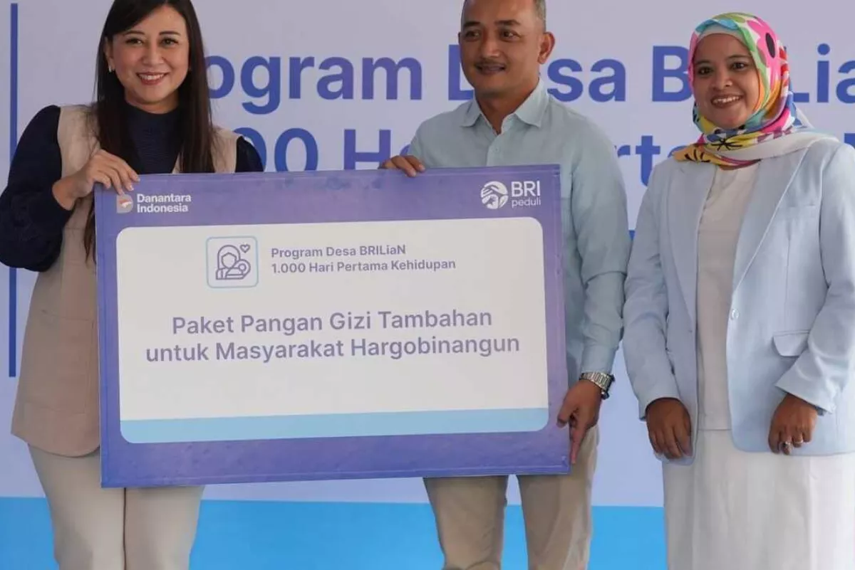 Dukung Kesehatan Ibu dan Anak, BRI Peduli Dirikan Posyandu Matahari