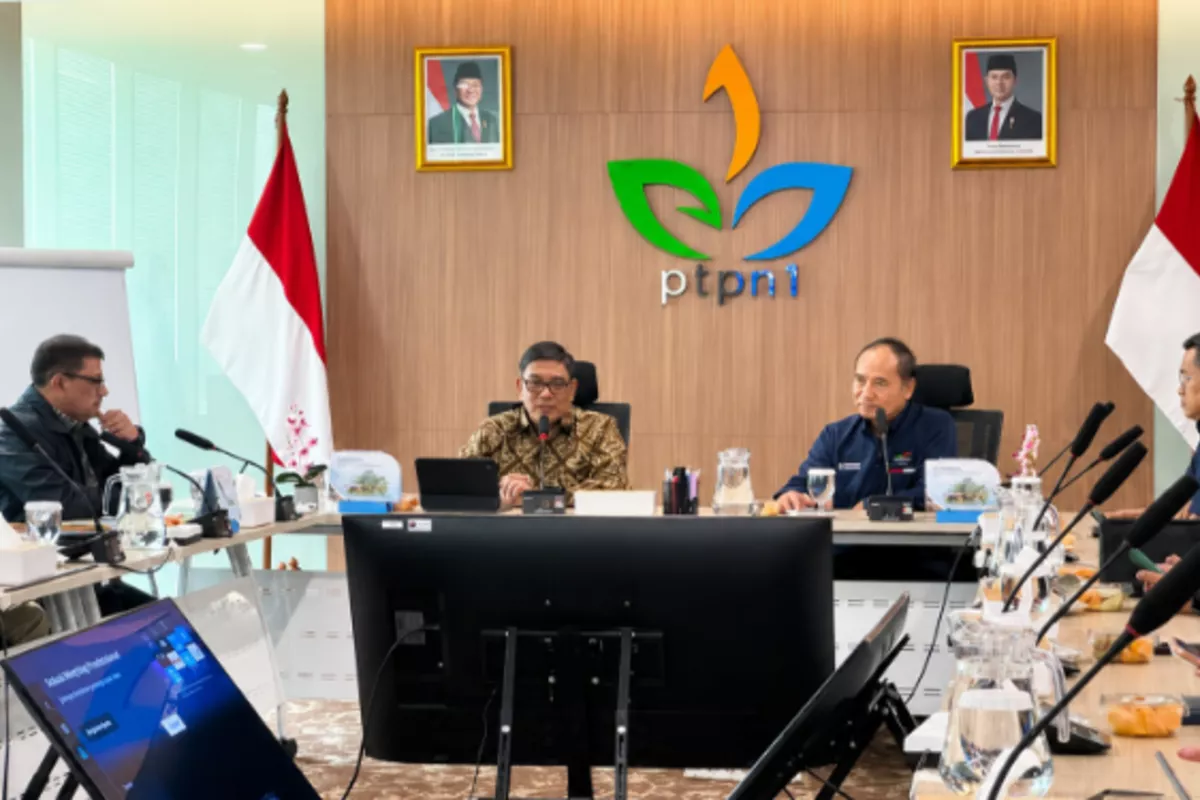 Lima Pilar Strategi PTPN I Perkuat Daya Saing Internasional