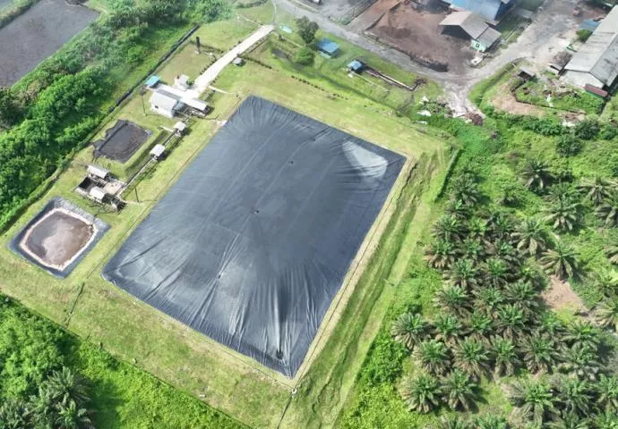 Limbah Kelapa Sawit PTPN IV PalmCo Jadi Energi Baru Terbarukan