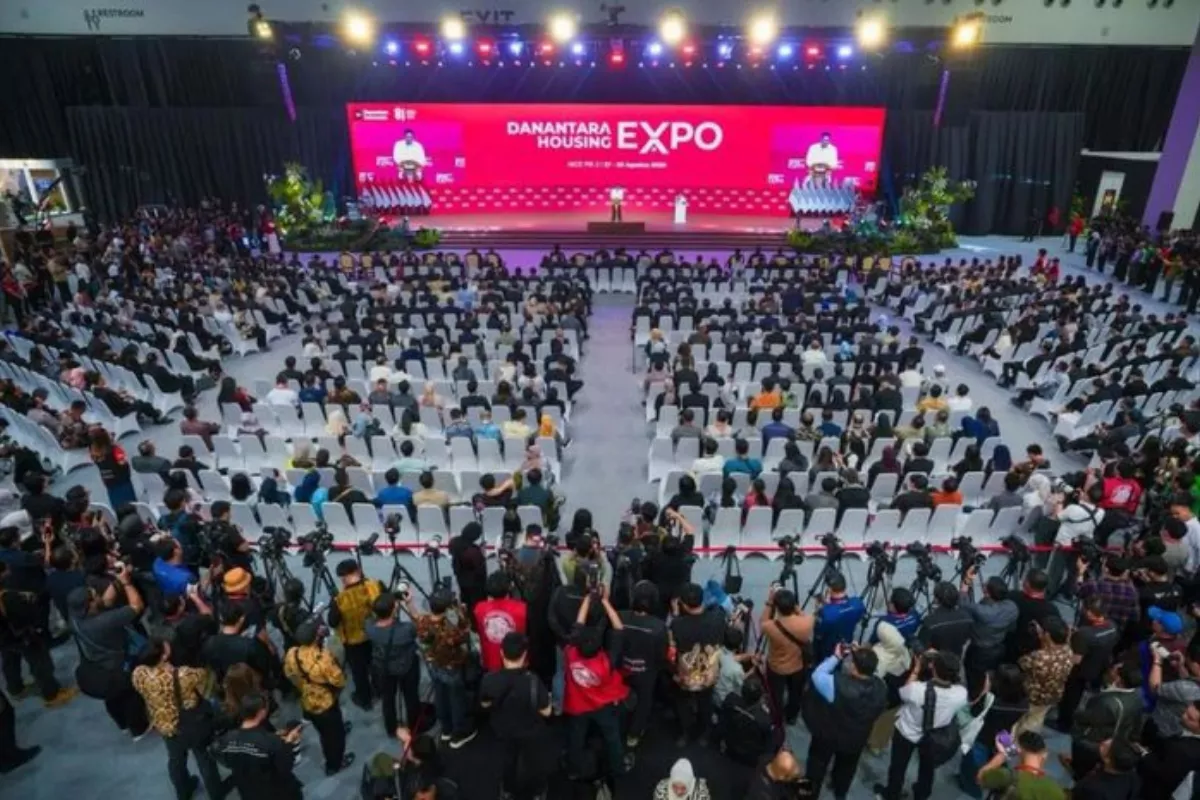 BNI Tawarkan KPR Cicilan Ringan Di Pameran Danantara Housing Expo 2026