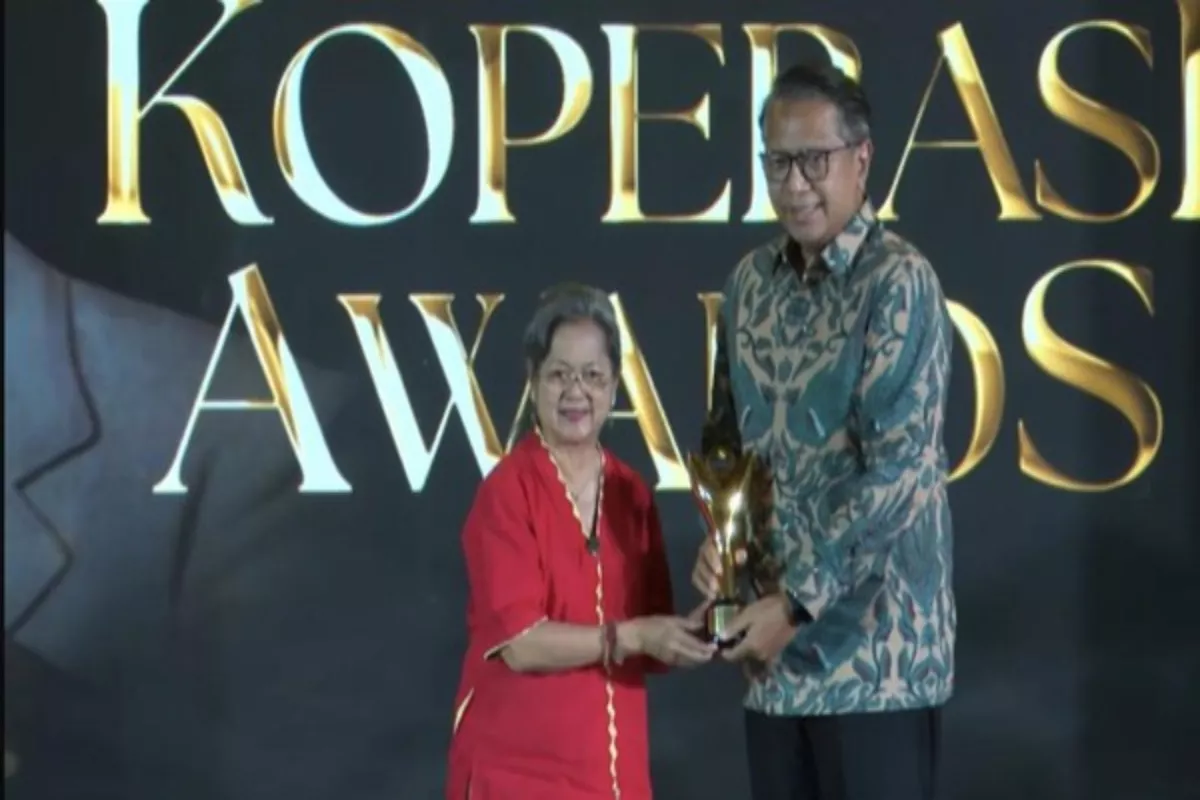 BNI Peroleh Penghargaan Bakti Koperasi Pradana Nayaka di Ajang Ini!