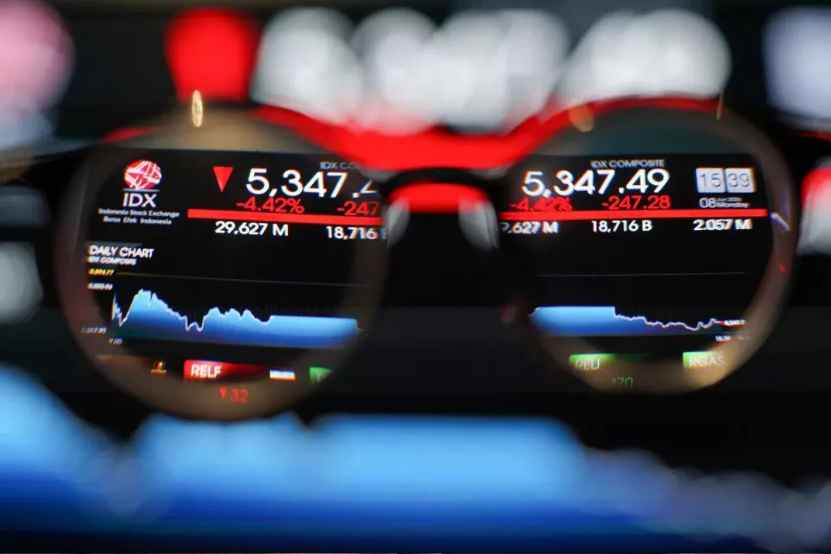IHSG Hari Ini Berbalik Turun ke Zona Merah Sebesar 0,09 Persen