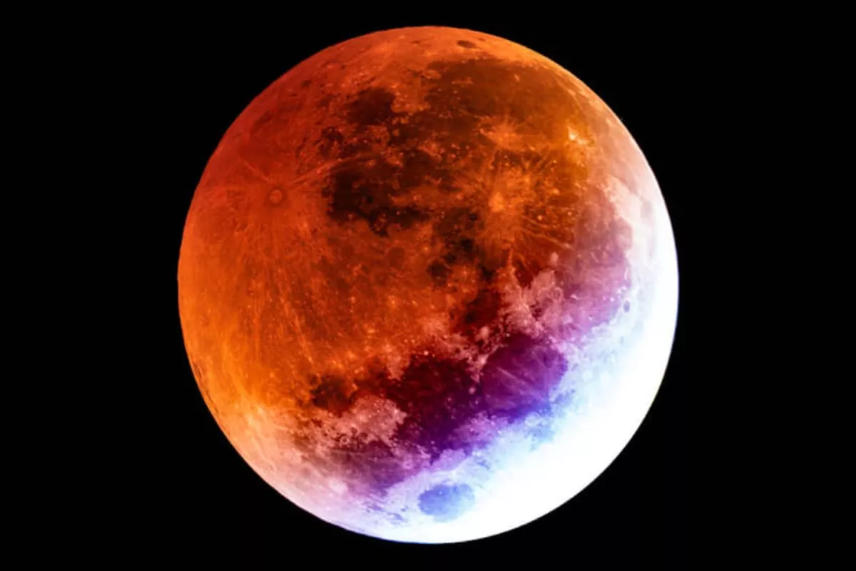 Gerhana Bulan Total Terjadi Pekan Ini Amerika Serikat Jadi Lokasi Terbaik