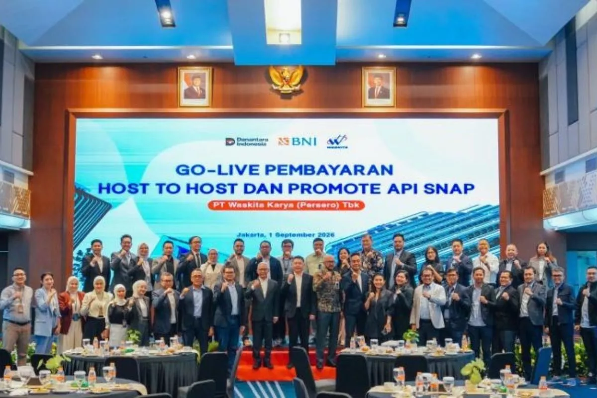 Waskita Karya Meluncurkan Sistem Pembayaran Terintegrasi Sistem H2H