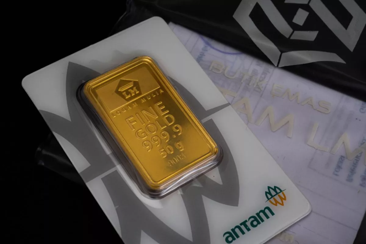 Daftar Harga Emas Antam UBS dan Galeri24 di Pegadaian Hari Ini Naik