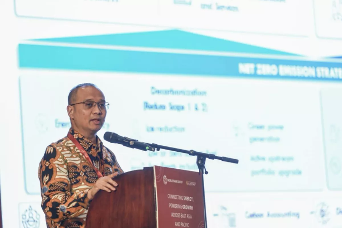 Pertamina Dorong Transisi Energi Lewat Bisnis Rendah Karbon