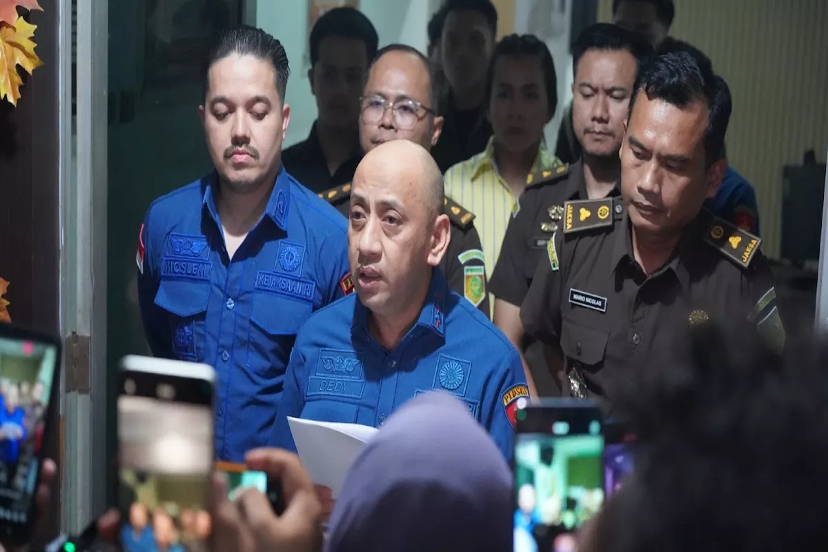 Kasus Korupsi KPR, Kejari Karawang Tahan Pejabat PT BAS Berinisial HJ