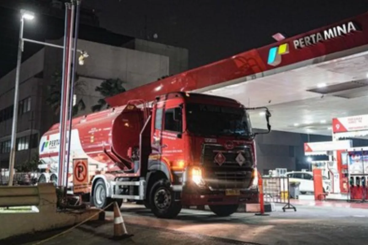 Pertamina Jelaskan Selisih Harga Pertamax-Pertalite di Struk