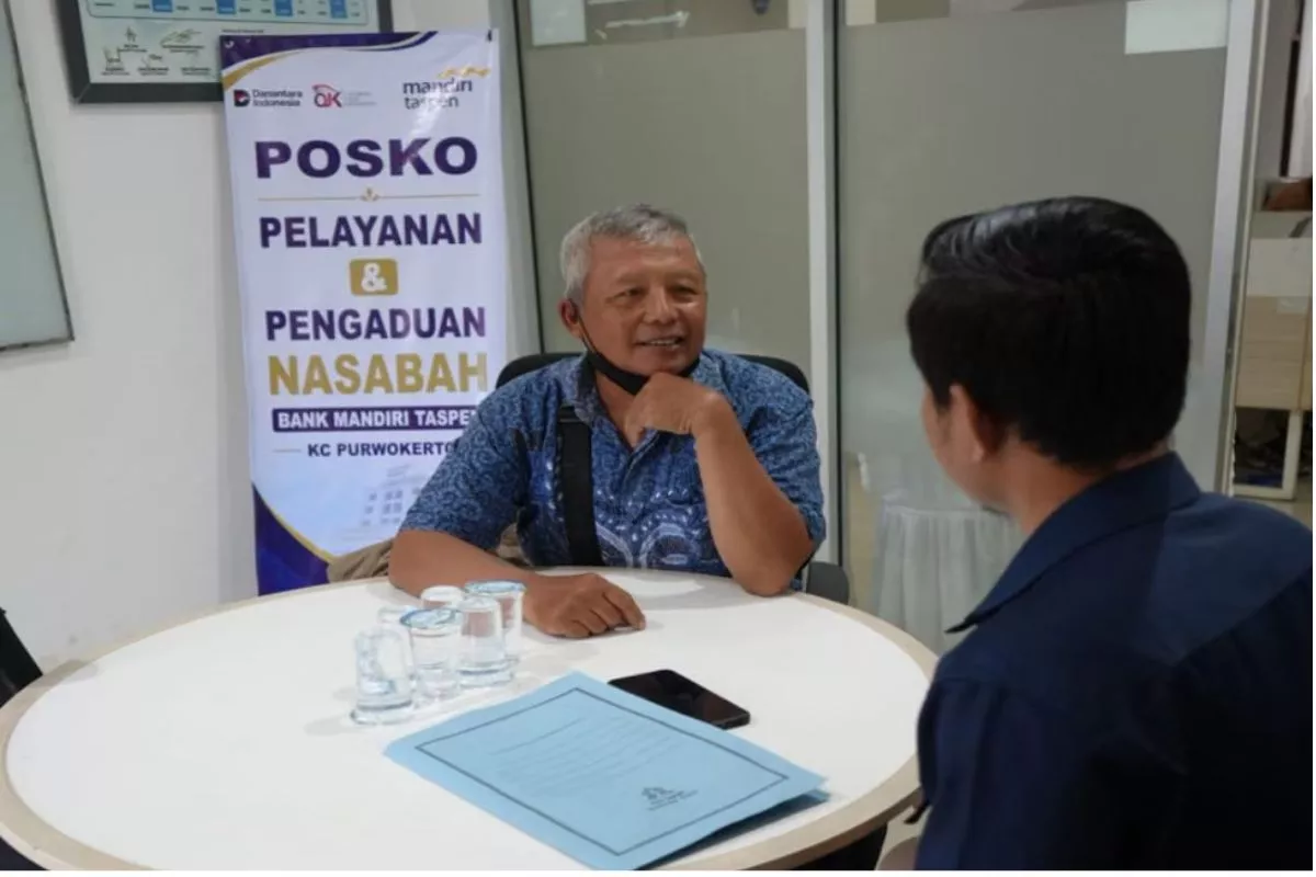 Bank Mandiri Taspen Rangkul Korban Lawan Investasi Bodong