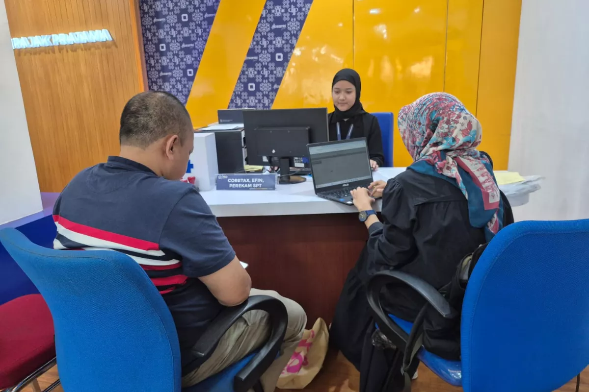 Fasilitas Istimewa KPP Pratama Kosambi untuk Warga