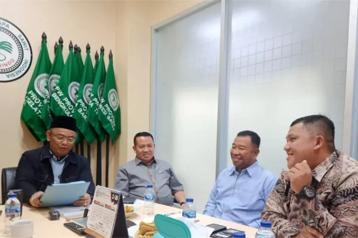 Harapan Apkasindo Terkait Regulasi Pabrik Sawit Tanpa Kebun Rakyat
