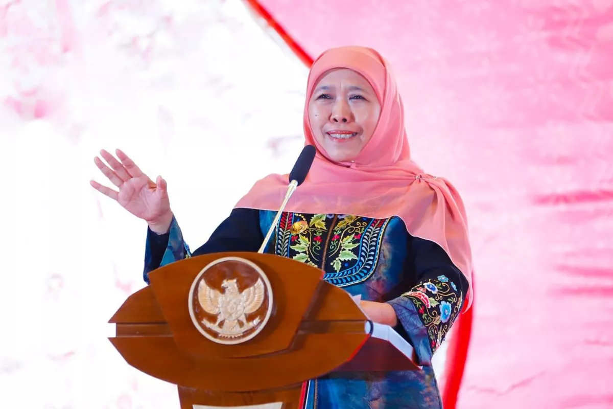 Khofifah Paparkan Inovasi & Transformasi Pendidikan Jatim di LAN Makassar