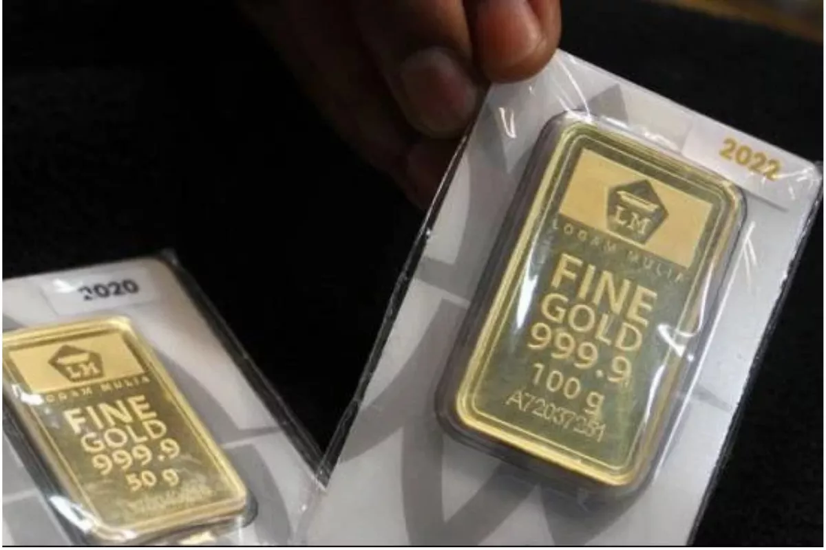 Harga Emas Antam Sabtu Ini Naik Rp5.000 Jadi Rp2,660 Juta/Gram