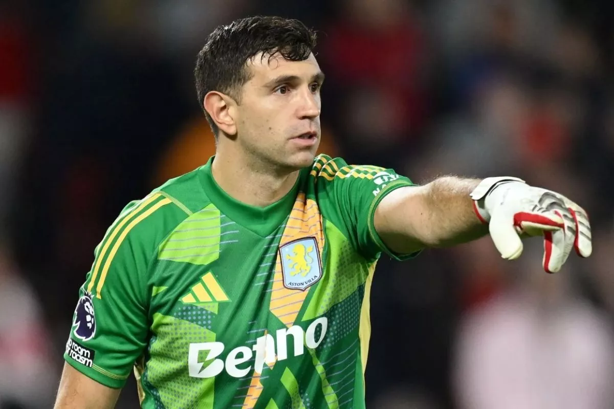 Juventus Urung Rekrut Emiliano Martinez karena Harga Terlalu Tinggi