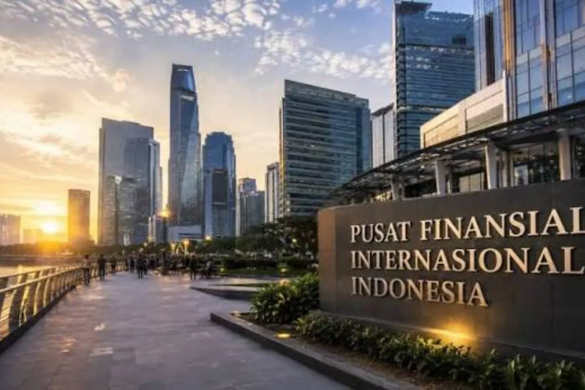 Indonesia Bakal Punya Pusat Finansial Internasional Usai UU PFII Sah