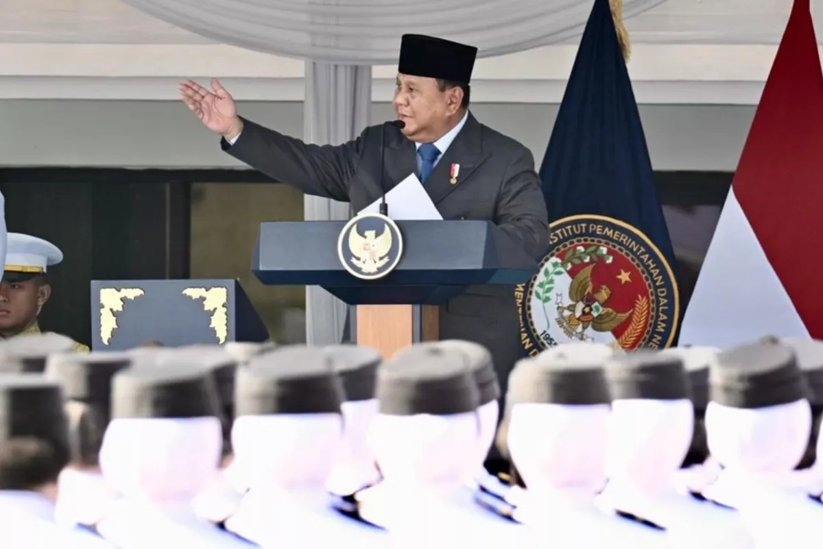 Prabowo: Kinerja Pamong Praja Tentukan Kepercayaan Rakyat
