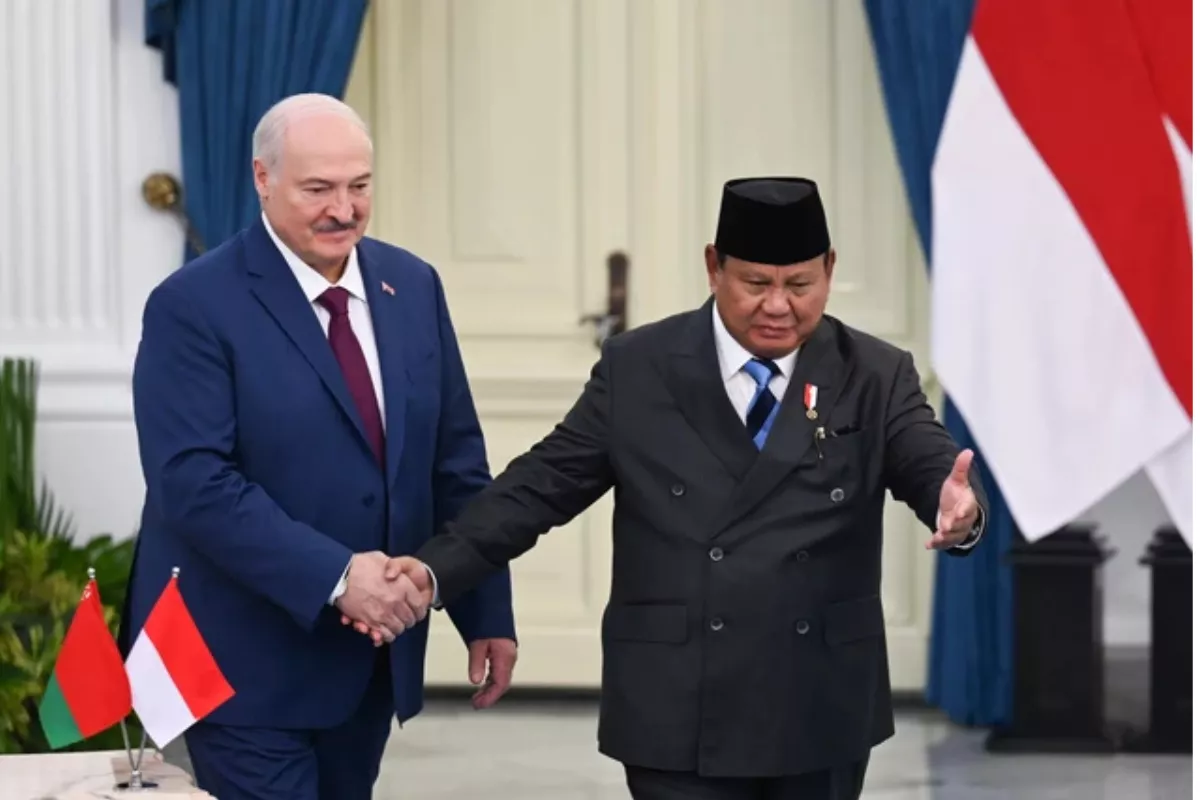 Lukashenko: Belarus Siap Pasok Pupuk dan Teknologi ke Indonesia