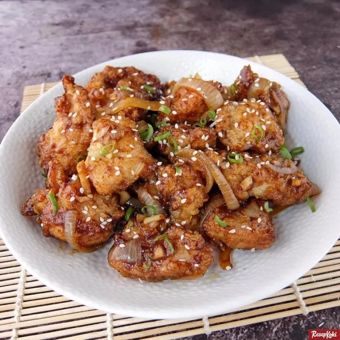Resep Ayam Goreng Mentega 2026 ala Restoran Bintang 5 Super Renyah
