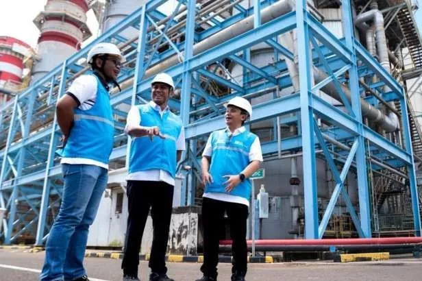 Bank Mandiri Kunjungi PLTGU Muara Tawar: Dukung Transisi Energi RI