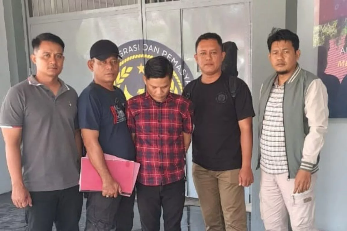 Baru Bebas Lapas, Pelaku Begal Motor di Pringsewu Kembali Ditangkap