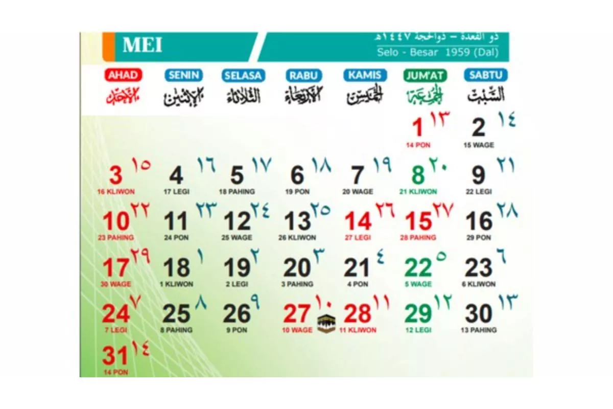 Pemerintah Tetapkan Hari Buruh 1 Mei 2026 Jadi Libur Nasional