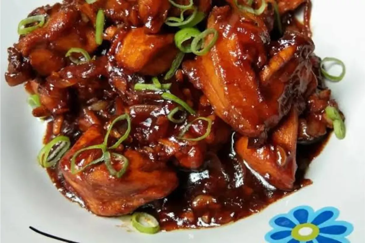 Resep Ayam Kecap Bawang Bombay, Gurih Manis untuk Makan Siang