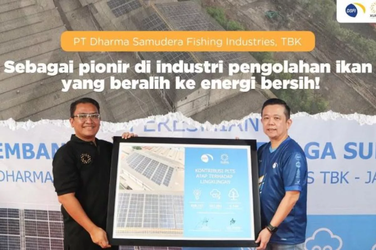 Penjualan DSFI Naik 16% pada Kuartal I, Simak Faktor Pendorongnya