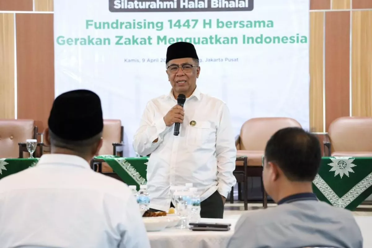 Baznas Menyebutkan Dua Syarat Utama Zakat Pengganti Pajak Negara