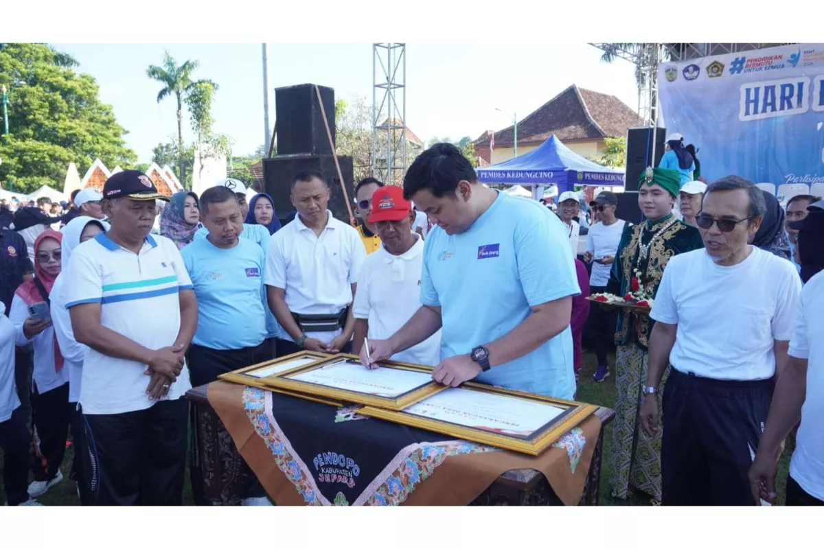 Pemkab Jepara dan BPS Luncurkan Desa Cantik Perkuat Data Daerah