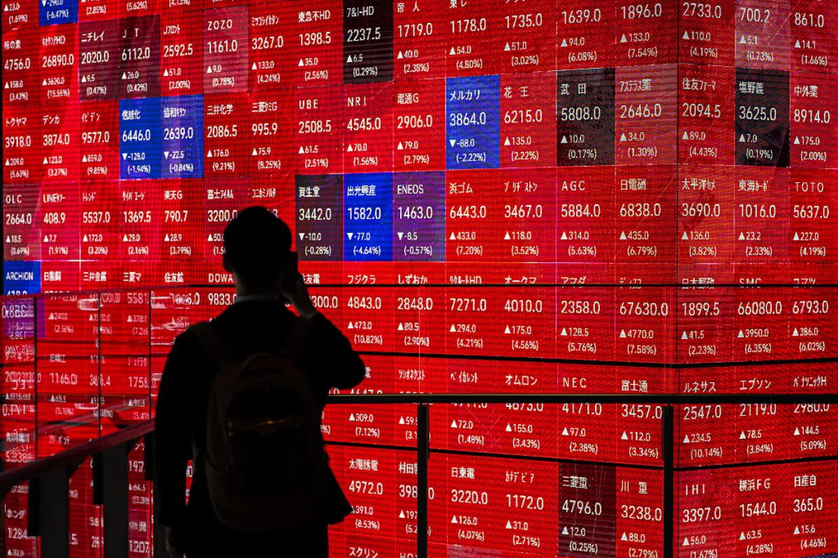 Indeks Nikkei 225 dan Kospi Anjlok, Bursa Asia Mayoritas Memerah