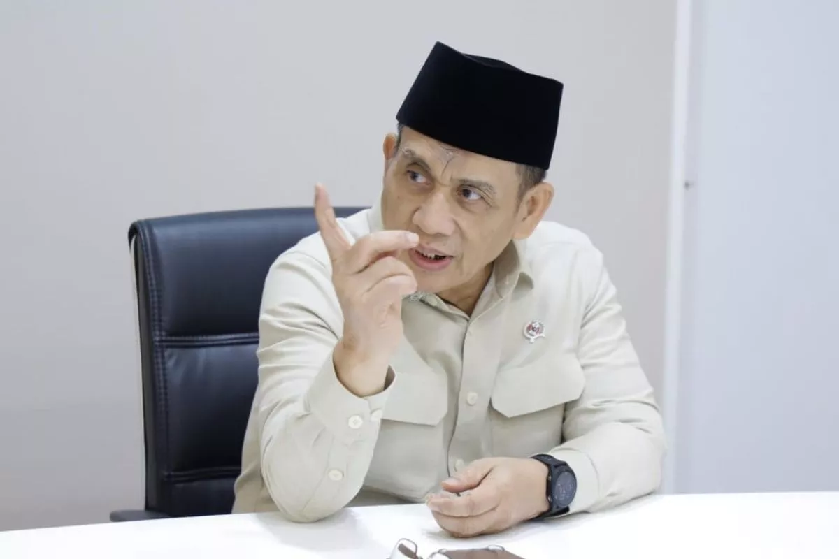 Wamenag Tinjau Renovasi Madrasah PHTC di MTsN 9 Cirebon