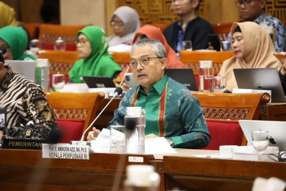 Perpusnas Dapatkan Tambahan Anggaran demi Perkuat Literasi Nasional
