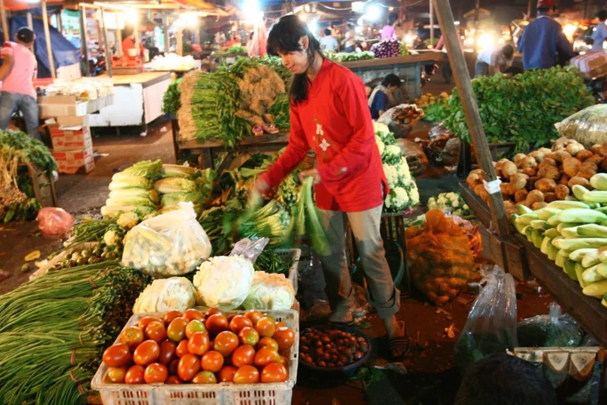 Harga Pangan Hari Ini Cabai Rawit Merah Menyentuh Rp 60 Ribu Per Kilo
