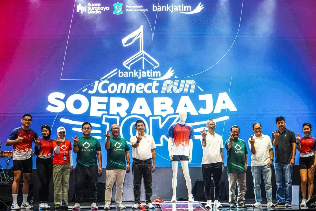 Ribuan Pelari Meriahkan Ajang Rupiah Java Run 2026