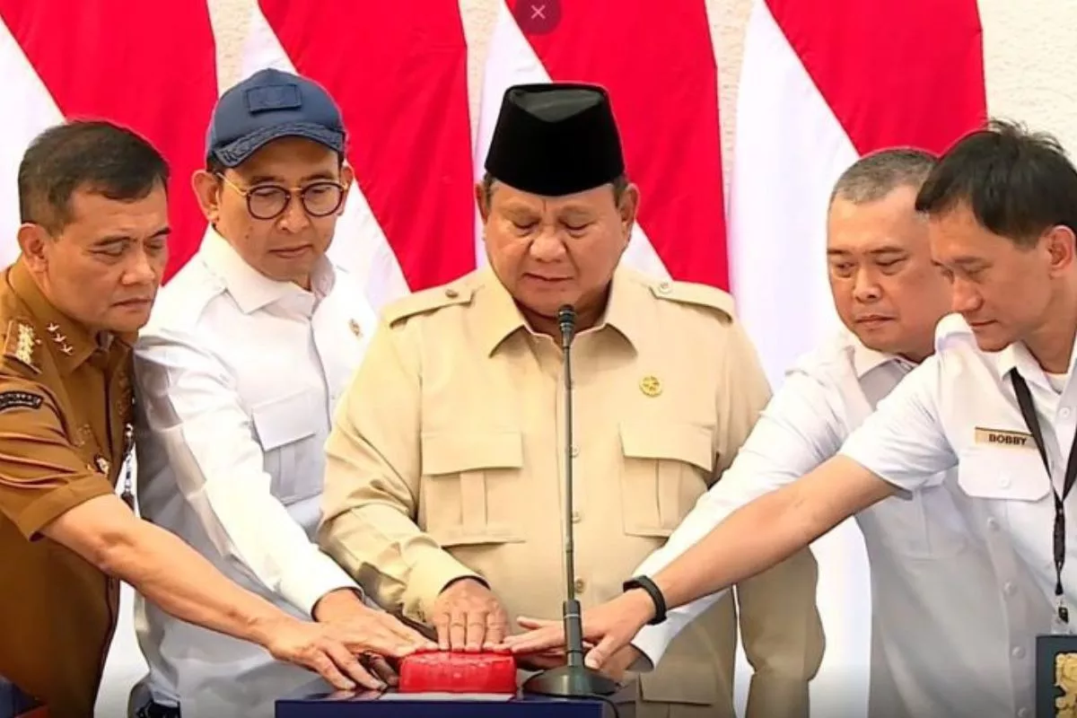 Prabowo Ingin Jalur Kereta Api Sambung Lampung Hingga Aceh