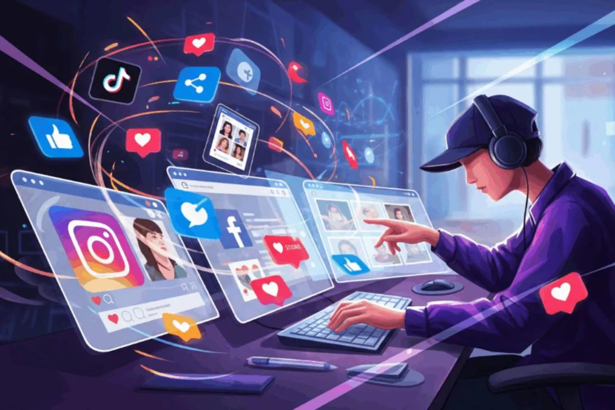 Transformasi Digital: Perubahan Pola Konsumsi Informasi Modern