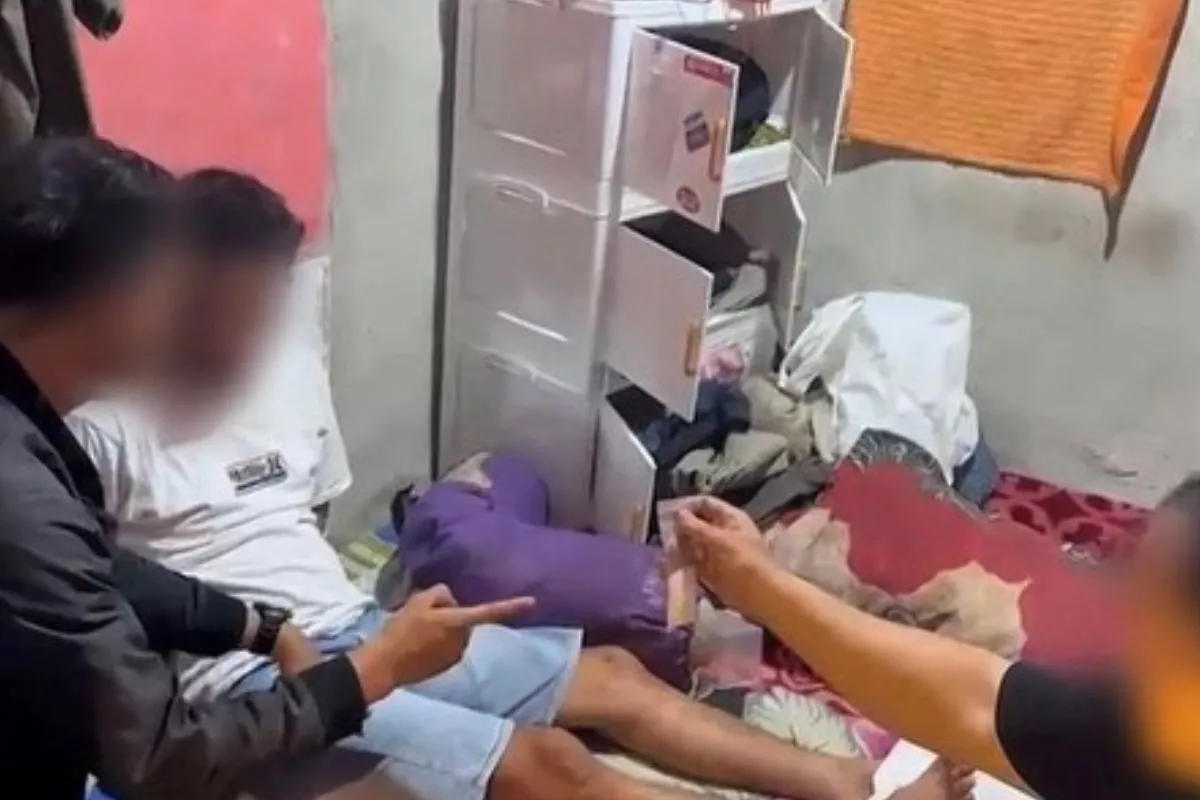Nyambi Jualan Sabu, Penambang Emas Liar di Riau Diringkus Polisi
