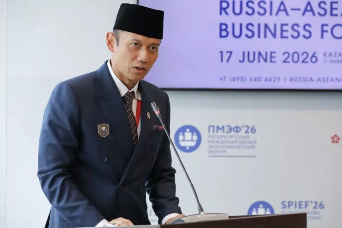 AHY: Sektor Perumahan Jadi Prioritas Pembangunan Nasional