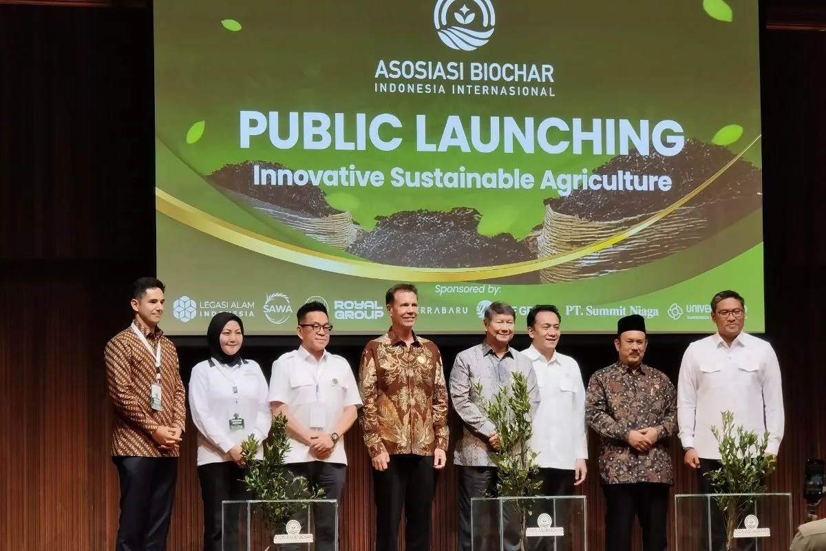 ABII Sebut Indonesia Berpeluang Jadi Pemasok Utama Biochar Global